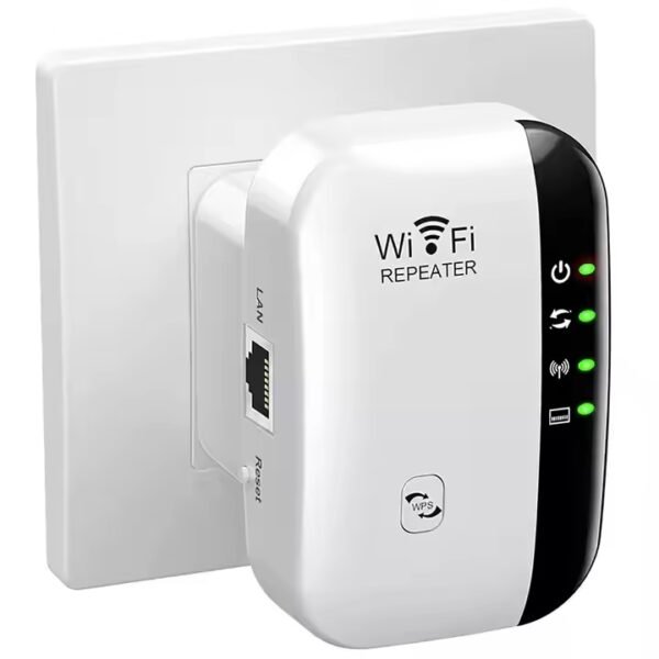 Wireless wifi signal booster